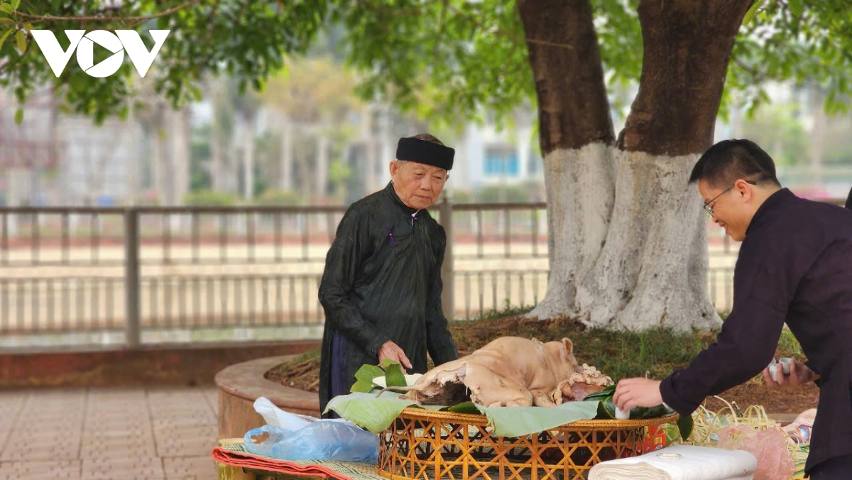 Dac sac le hoi xen muong cua nguoi thai den son la hinh anh 2