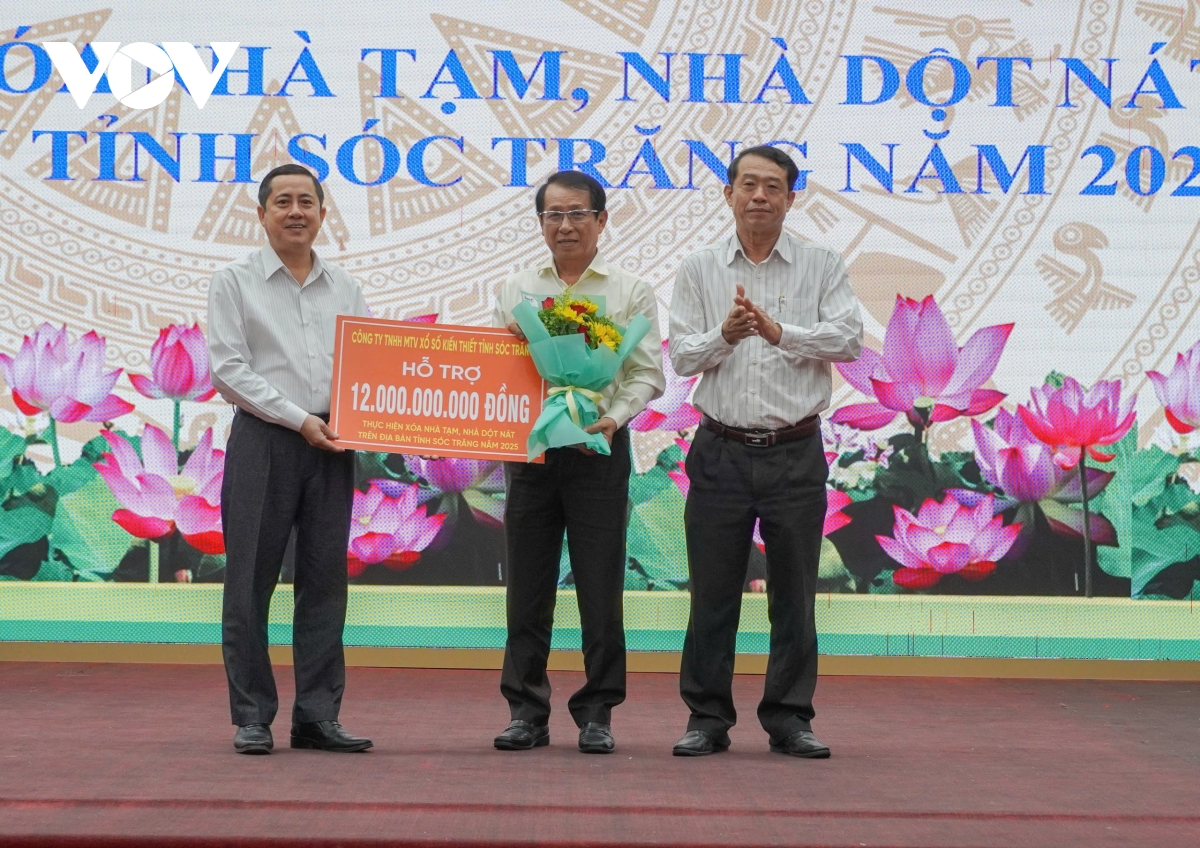 sóc trăng xây nhà ở cho đồng bào dân tộc thiểu số trước dịp tết chôl chnăm thmây hình ảnh 3 soc trang xay nha o cho dong bao dan toc thieu so truoc dip tet chol chnam thmay hinh anh 3