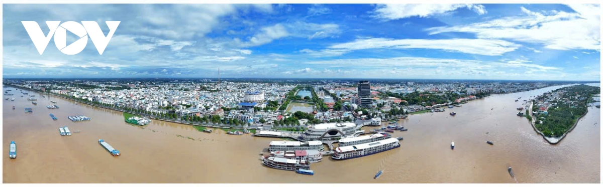 Tiền Giang đề xuất giữ lại thương hiệu "Mỹ Tho" sau khi sáp nhập
