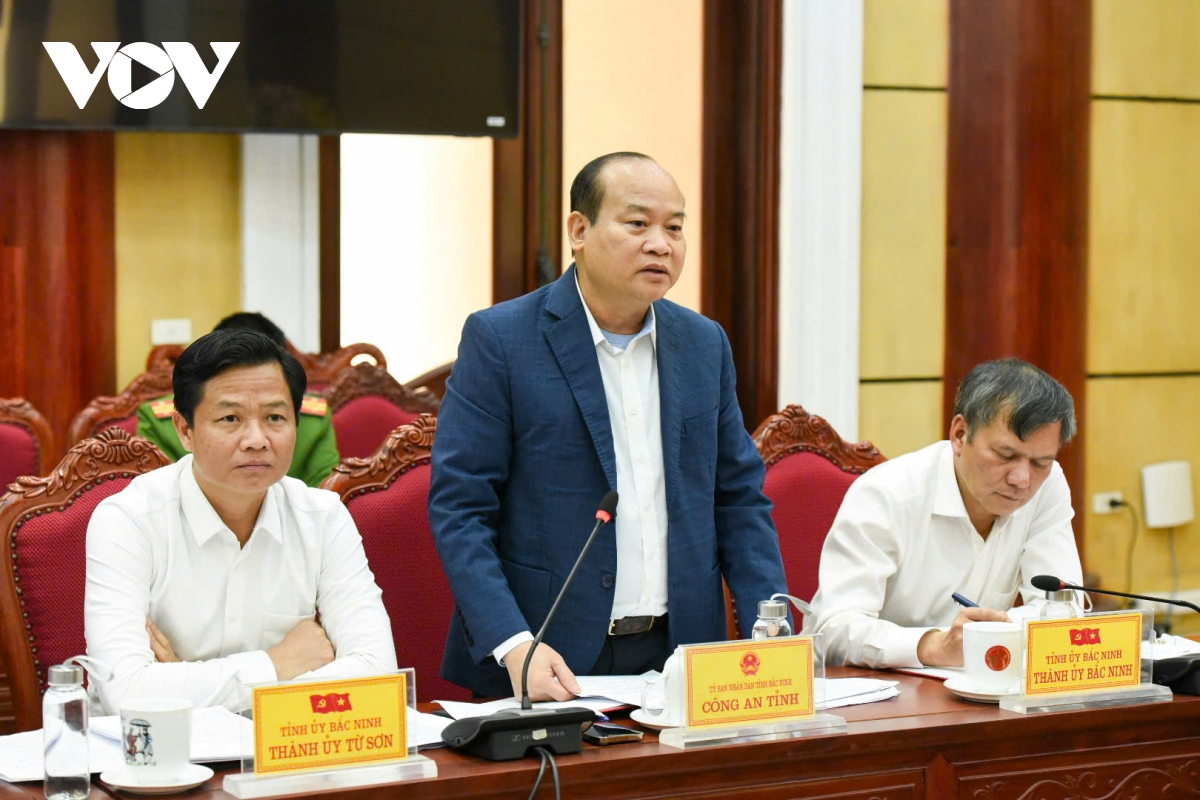 chủ tịch bắc ninh Đến 15 4 phải xử lý xong cơ sở gây ô nhiễm ở xã Đại bái hình ảnh 2 chu tich bac ninh Den 15 4 phai xu ly xong co so gay o nhiem o xa Dai bai hinh anh 2