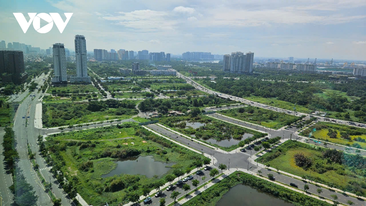 TPHCM đề xuất phương án xây dựng Trung tâm Tài chính quốc tế 687 ha
