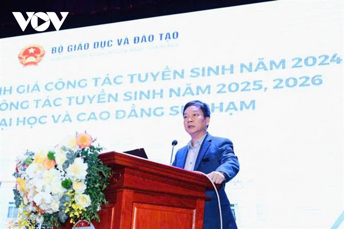 Bộ GD-ĐT thông tin các mốc thời gian quan trọng khi xét tuyển đại học năm 2025