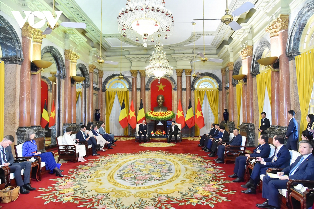 chu tich nuoc luong cuong va nha vua bi philippe hoi kien hinh anh 4