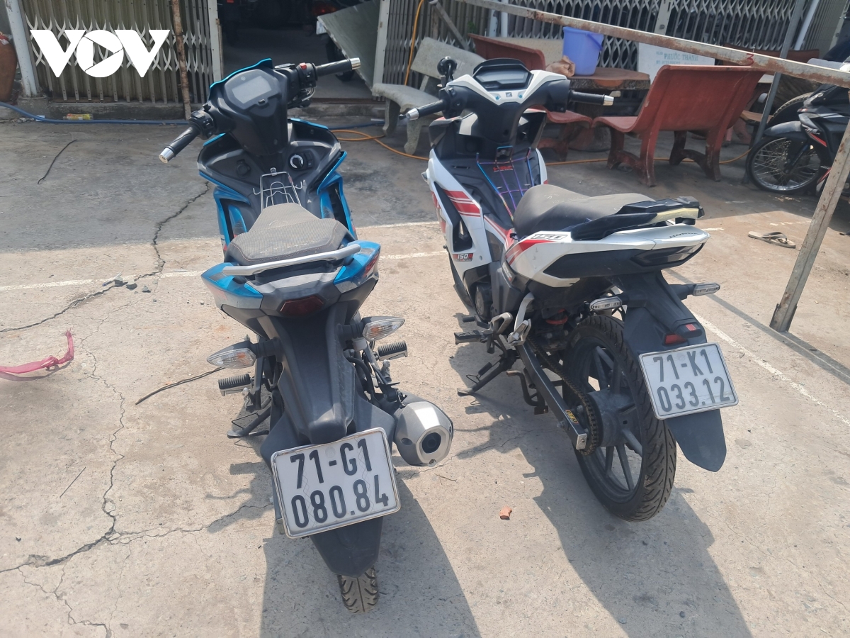tiền giang xử phạt tài xế, tịch thu 2 phương tiện có hành vi đua xe trái phép hình ảnh 2 tien giang xu phat tai xe, tich thu 2 phuong tien co hanh vi dua xe trai phep hinh anh 2