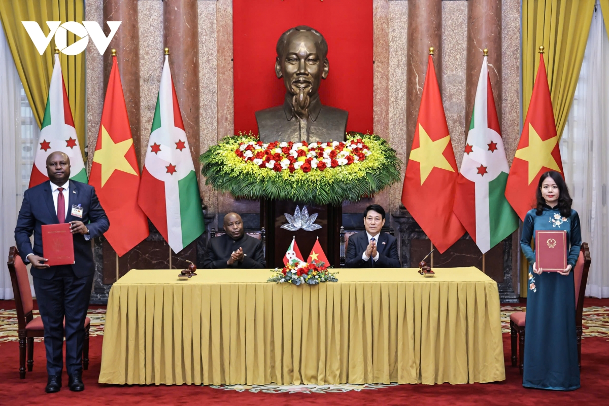 tổng thống burundi mong muốn mở cơ quan đại diện ngoại giao tại việt nam hình ảnh 6 tong thong burundi mong muon mo co quan dai dien ngoai giao tai viet nam hinh anh 6