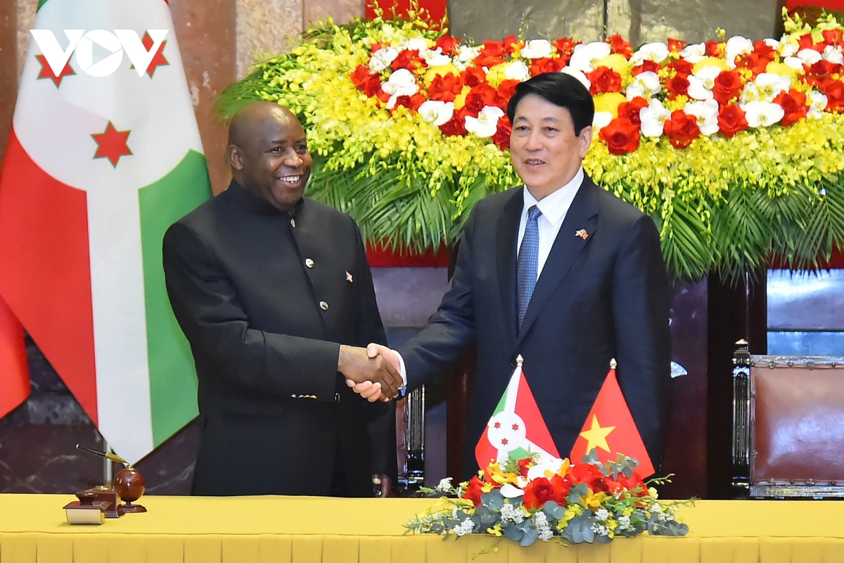 Tổng thống Burundi mong muốn mở cơ quan đại diện ngoại giao tại Việt Nam