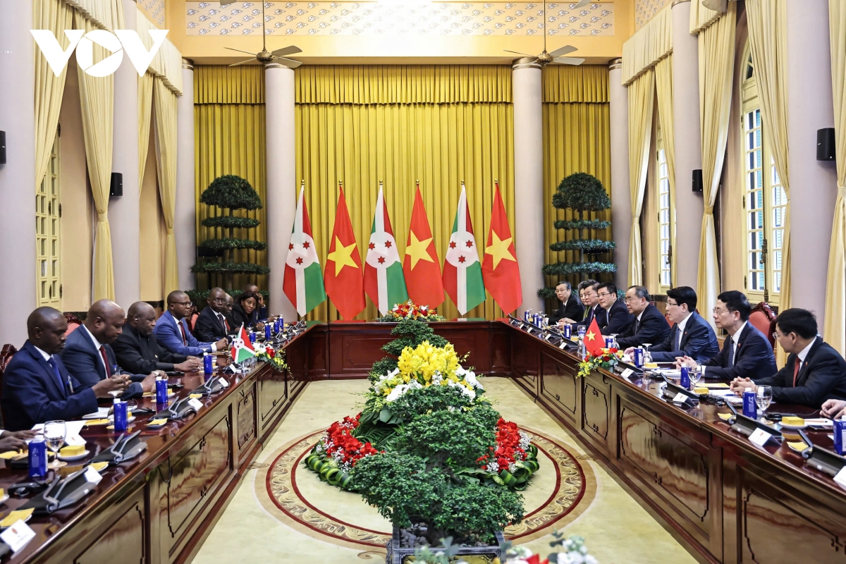 tổng thống burundi mong muốn mở cơ quan đại diện ngoại giao tại việt nam hình ảnh 2 tong thong burundi mong muon mo co quan dai dien ngoai giao tai viet nam hinh anh 2