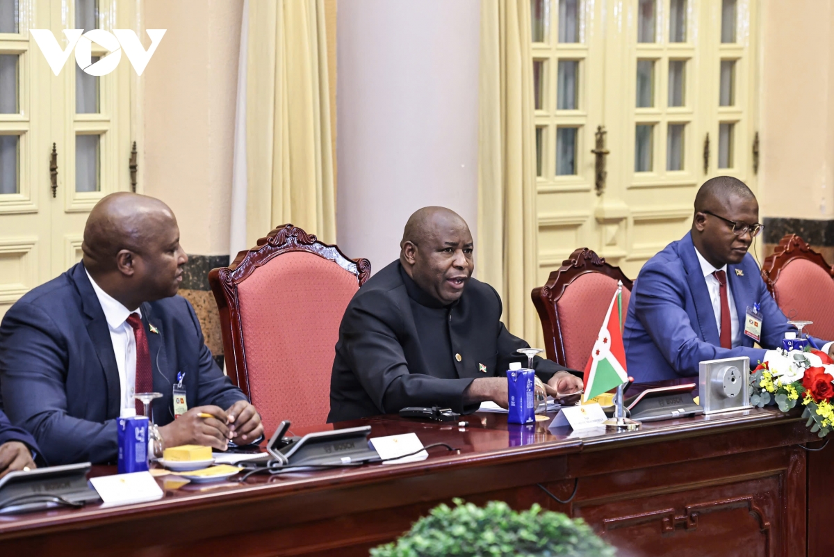 tổng thống burundi mong muốn mở cơ quan đại diện ngoại giao tại việt nam hình ảnh 4 tong thong burundi mong muon mo co quan dai dien ngoai giao tai viet nam hinh anh 4
