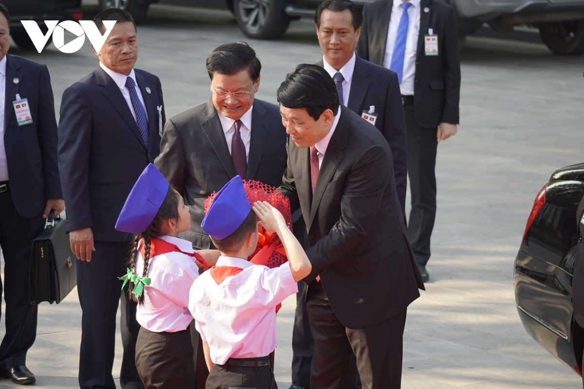 hình ảnh chủ tịch nước lương cường bắt đầu chuyến thăm chính thức chdcnd lào hình ảnh 5 hinh anh chu tich nuoc luong cuong bat dau chuyen tham chinh thuc chdcnd lao hinh anh 5