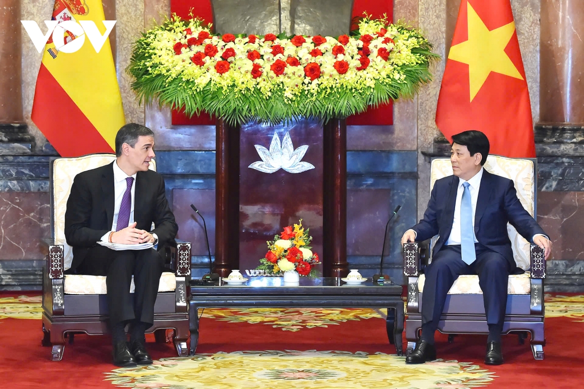 chu tich nuoc luong cuong tiep thu tuong tay ban nha pedro sanchez hinh anh 2