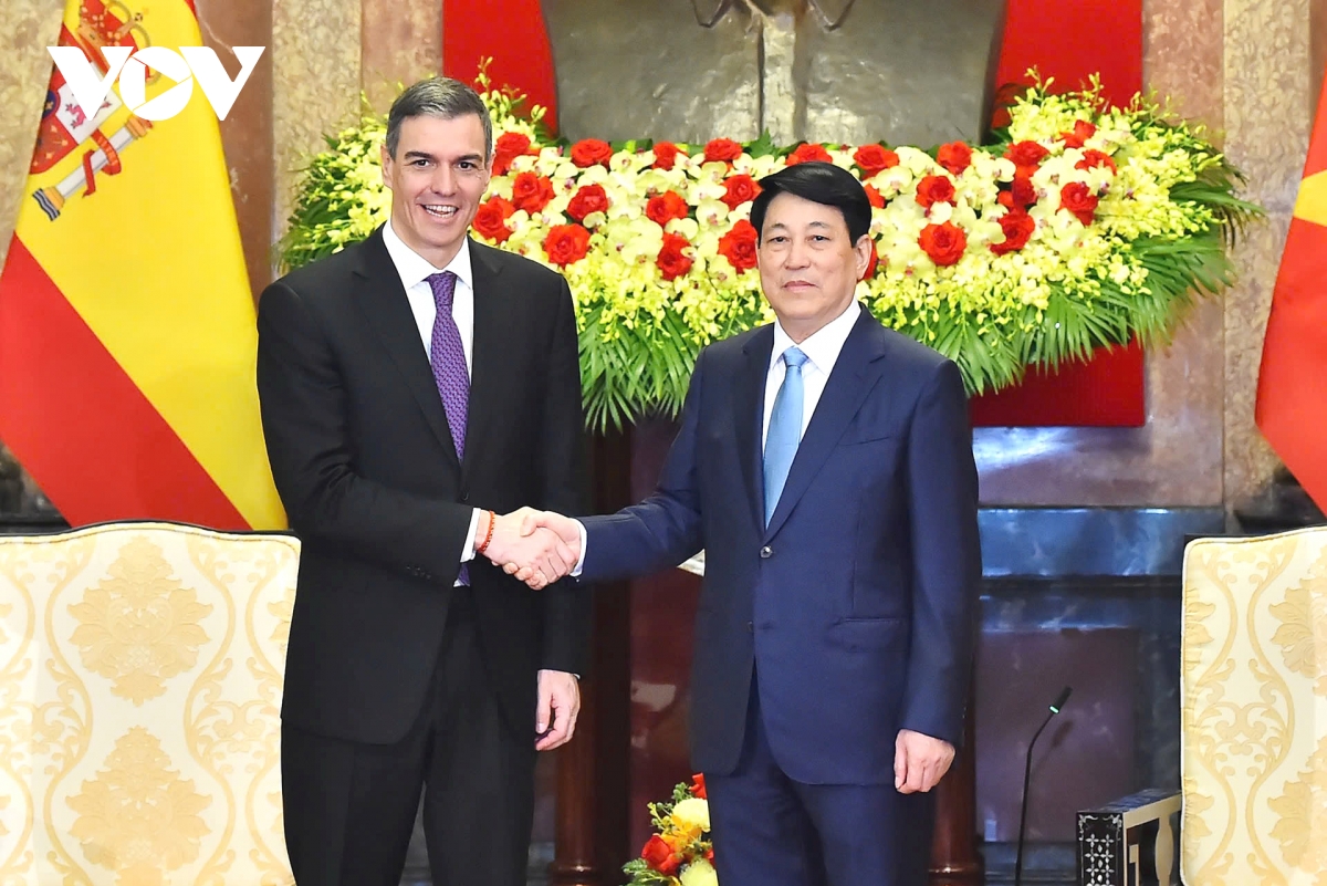 chu tich nuoc luong cuong tiep thu tuong tay ban nha pedro sanchez hinh anh 1