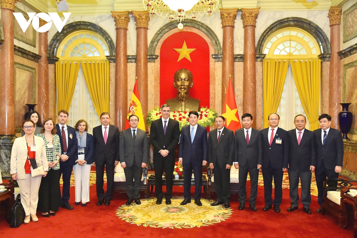 chu tich nuoc luong cuong tiep thu tuong tay ban nha pedro sanchez hinh anh 5