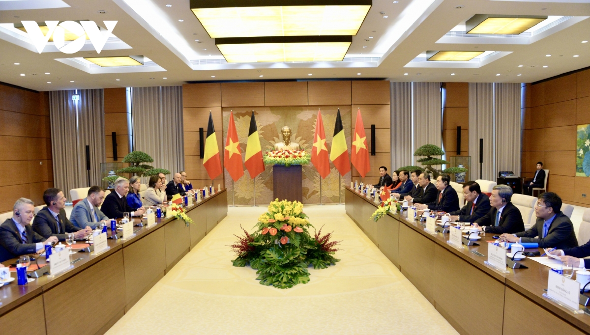 chủ tịch quốc hội trần thanh mẫn hội kiến nhà vua bỉ philippe hình ảnh 5 chu tich quoc hoi tran thanh man hoi kien nha vua bi philippe hinh anh 5