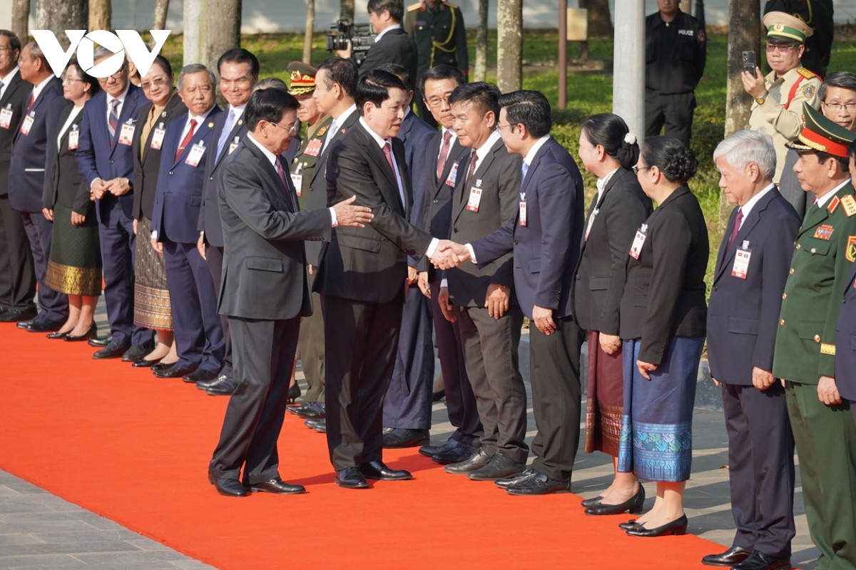 hình ảnh chủ tịch nước lương cường bắt đầu chuyến thăm chính thức chdcnd lào hình ảnh 10 hinh anh chu tich nuoc luong cuong bat dau chuyen tham chinh thuc chdcnd lao hinh anh 10
