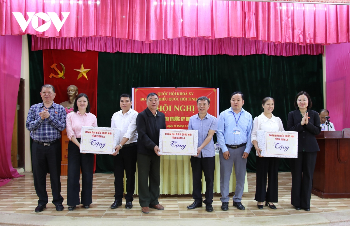 cử tri vùng cao sơn la quan tâm các chế độ sau sắp xếp, tinh gọn bộ máy hình ảnh 3 cu tri vung cao son la quan tam cac che do sau sap xep, tinh gon bo may hinh anh 3
