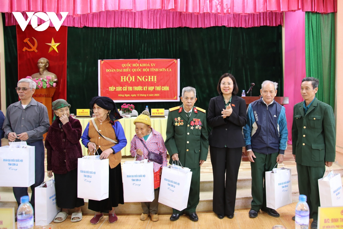 cử tri vùng cao sơn la quan tâm các chế độ sau sắp xếp, tinh gọn bộ máy hình ảnh 4 cu tri vung cao son la quan tam cac che do sau sap xep, tinh gon bo may hinh anh 4