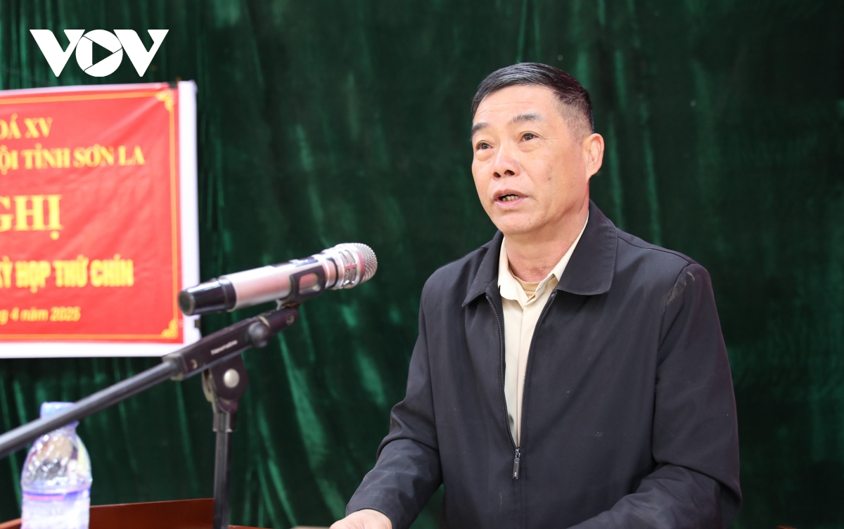 cử tri vùng cao sơn la quan tâm các chế độ sau sắp xếp, tinh gọn bộ máy hình ảnh 2 cu tri vung cao son la quan tam cac che do sau sap xep, tinh gon bo may hinh anh 2