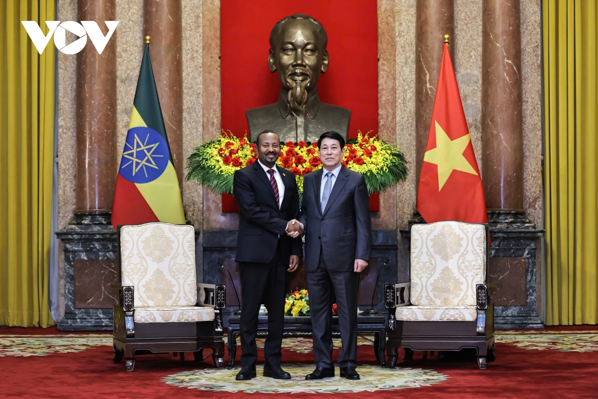 Thủ tướng Ethiopia đánh giá cao thế mạnh nông nghiệp của Việt Nam