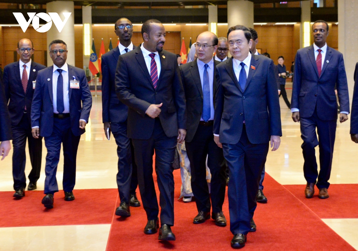 chu tich quoc hoi tran thanh man hoi kien thu tuong ethiopia hinh anh 6