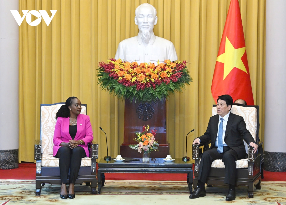chủ tịch nước lương cường tiếp bộ trưởng quốc phòng kenya soipan tuya hình ảnh 2 chu tich nuoc luong cuong tiep bo truong quoc phong kenya soipan tuya hinh anh 2