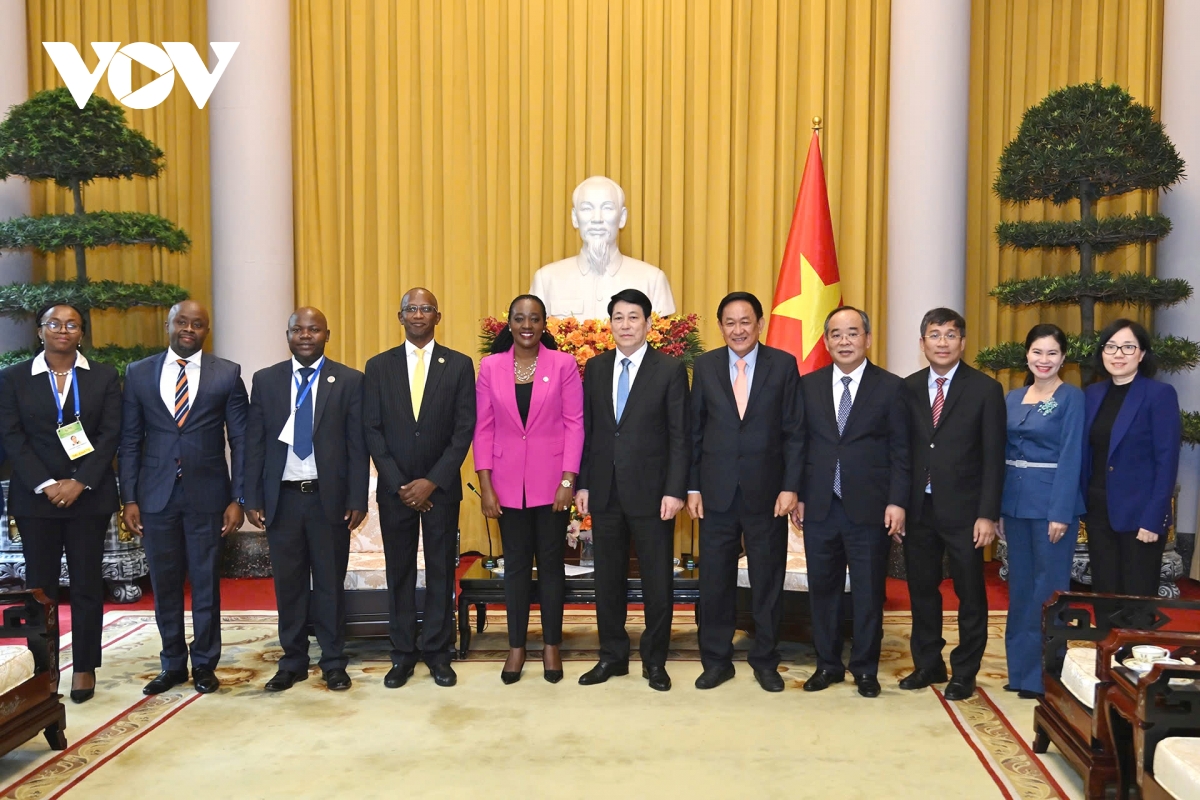 chủ tịch nước lương cường tiếp bộ trưởng quốc phòng kenya soipan tuya hình ảnh 3 chu tich nuoc luong cuong tiep bo truong quoc phong kenya soipan tuya hinh anh 3