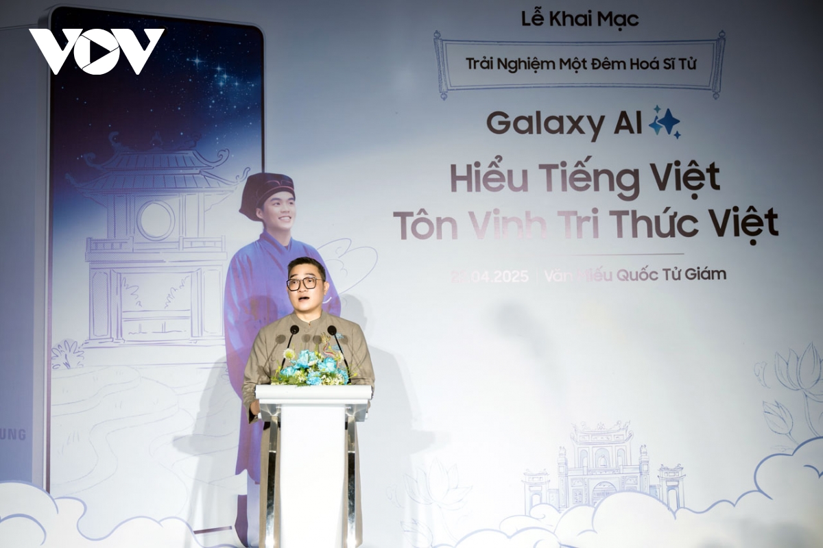 khám phá hành trình khoa cử cùng galaxy ai hiểu tiếng việt. tôn vinh tri thức việt hình ảnh 2 kham pha hanh trinh khoa cu cung galaxy ai hieu tieng viet. ton vinh tri thuc viet hinh anh 2