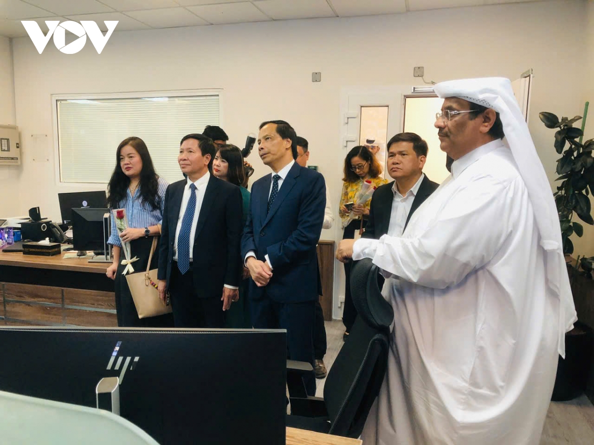 cơ quan truyền thông qatar muốn hợp tác và chia sẻ với vov trong nhiều lĩnh vực hình ảnh 1 co quan truyen thong qatar muon hop tac va chia se voi vov trong nhieu linh vuc hinh anh 1