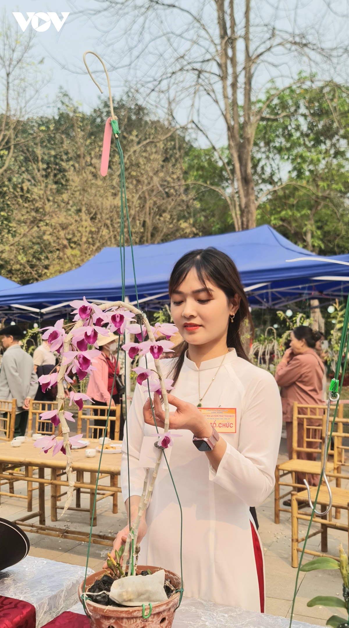 ve dep quy phai cua lan vu nu mat ngot gianh giai nhat tai le hoi Den hung 2025 hinh anh 7