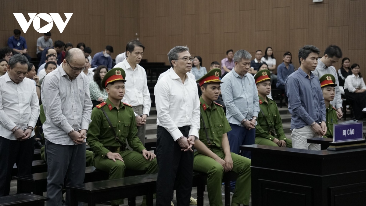 cựu thứ trưởng bộ công thương hoàng quốc vượng nhận mức án 6 năm tù giam hình ảnh 1 cuu thu truong bo cong thuong hoang quoc vuong nhan muc an 6 nam tu giam hinh anh 1