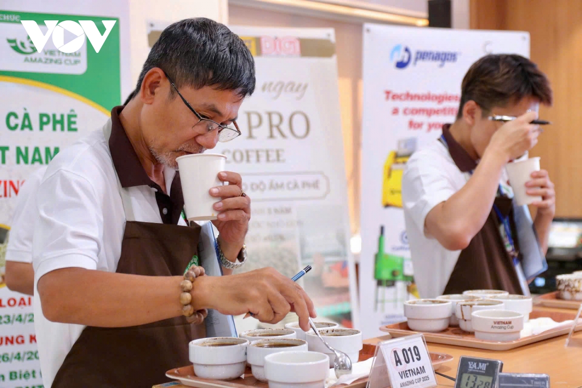 cà phê việt nam khẳng định giá trị, uy tín qua cuộc thi cà phê đặc sản 2025 hình ảnh 2 ca phe viet nam khang dinh gia tri, uy tin qua cuoc thi ca phe dac san 2025 hinh anh 2