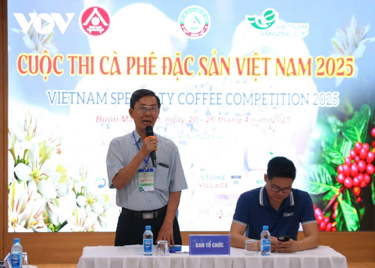 cà phê việt nam khẳng định giá trị, uy tín qua cuộc thi cà phê đặc sản 2025 hình ảnh 1 ca phe viet nam khang dinh gia tri, uy tin qua cuoc thi ca phe dac san 2025 hinh anh 1