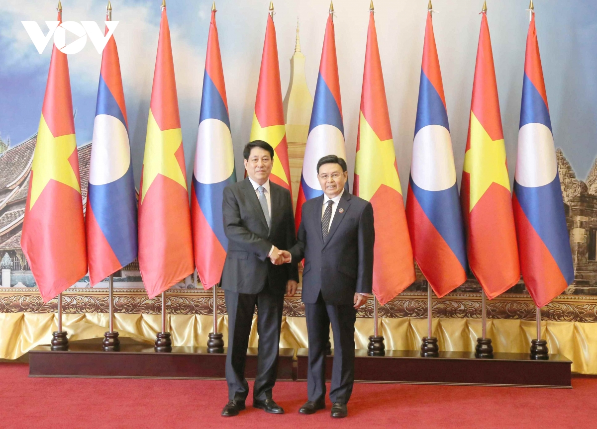 thông điệp mạnh mẽ về giá trị trường tồn của quan hệ đặc biệt việt nam-lào hình ảnh 7 thong diep manh me ve gia tri truong ton cua quan he dac biet viet nam-lao hinh anh 7