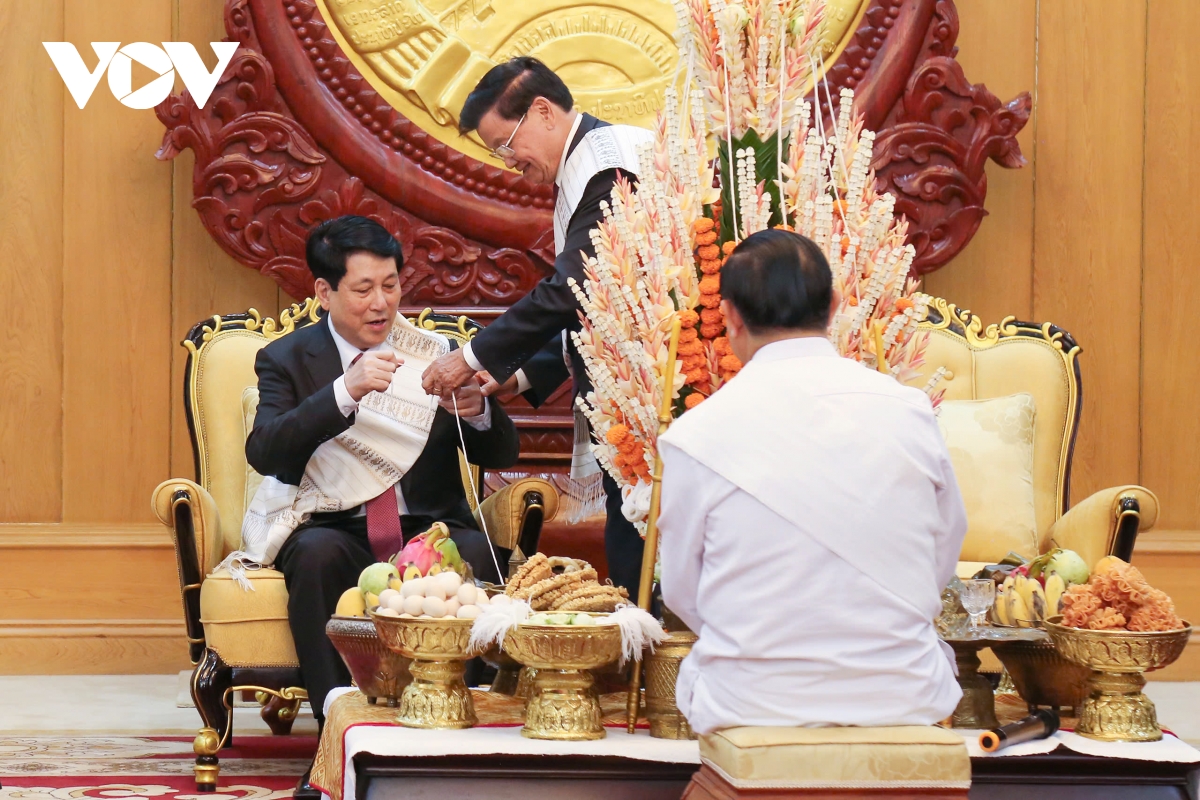thông điệp mạnh mẽ về giá trị trường tồn của quan hệ đặc biệt việt nam-lào hình ảnh 9 thong diep manh me ve gia tri truong ton cua quan he dac biet viet nam-lao hinh anh 9