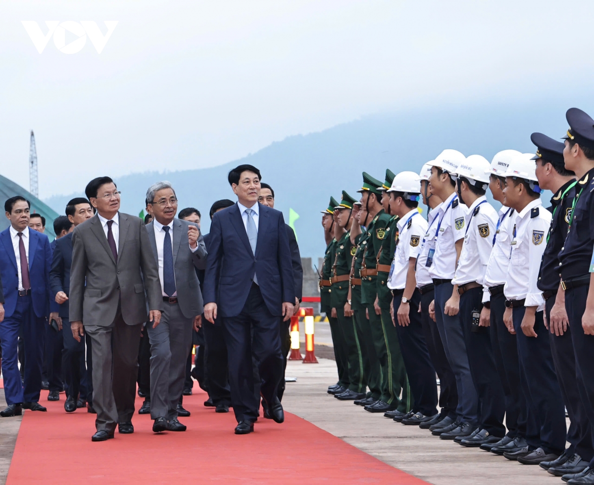 khánh thành bến cảng số 3, cảng quốc tế lào - việt hình ảnh 4 khanh thanh ben cang so 3, cang quoc te lao - viet hinh anh 4