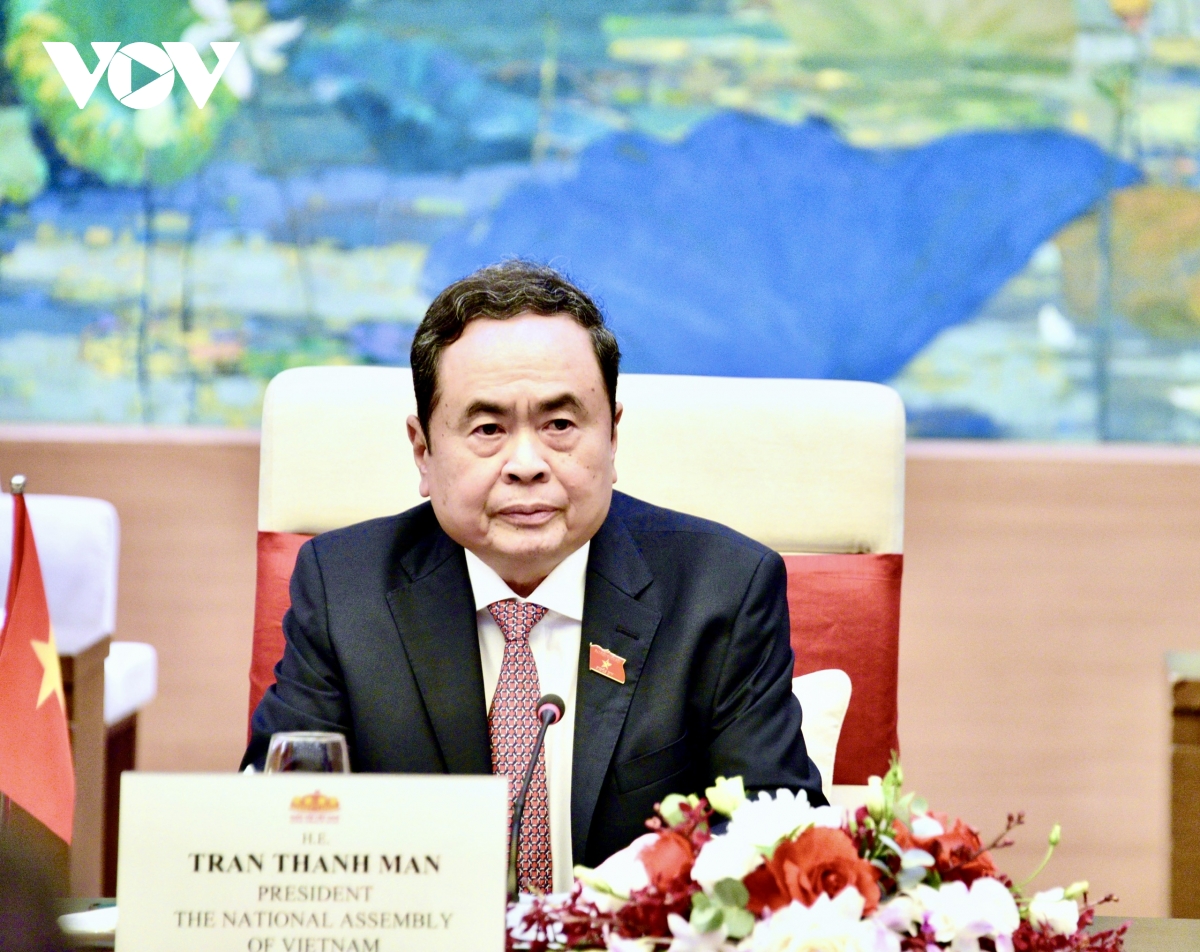 chủ tịch quốc hội trần thanh mẫn hội kiến thủ tướng nhật bản ishiba shigeru hình ảnh 4 chu tich quoc hoi tran thanh man hoi kien thu tuong nhat ban ishiba shigeru hinh anh 4