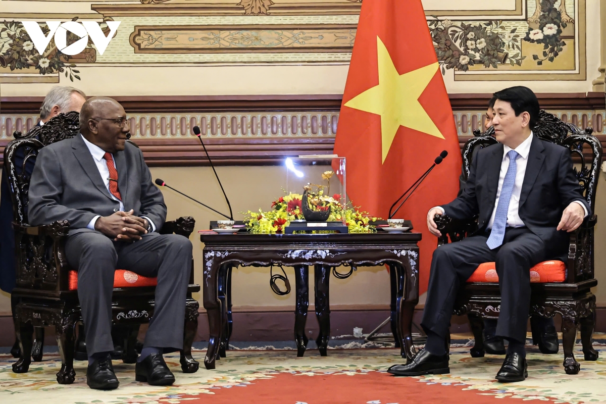 chủ tịch nước lương cường tiếp phó chủ tịch nước cuba salvador valdes mesa hình ảnh 2 chu tich nuoc luong cuong tiep pho chu tich nuoc cuba salvador valdes mesa hinh anh 2