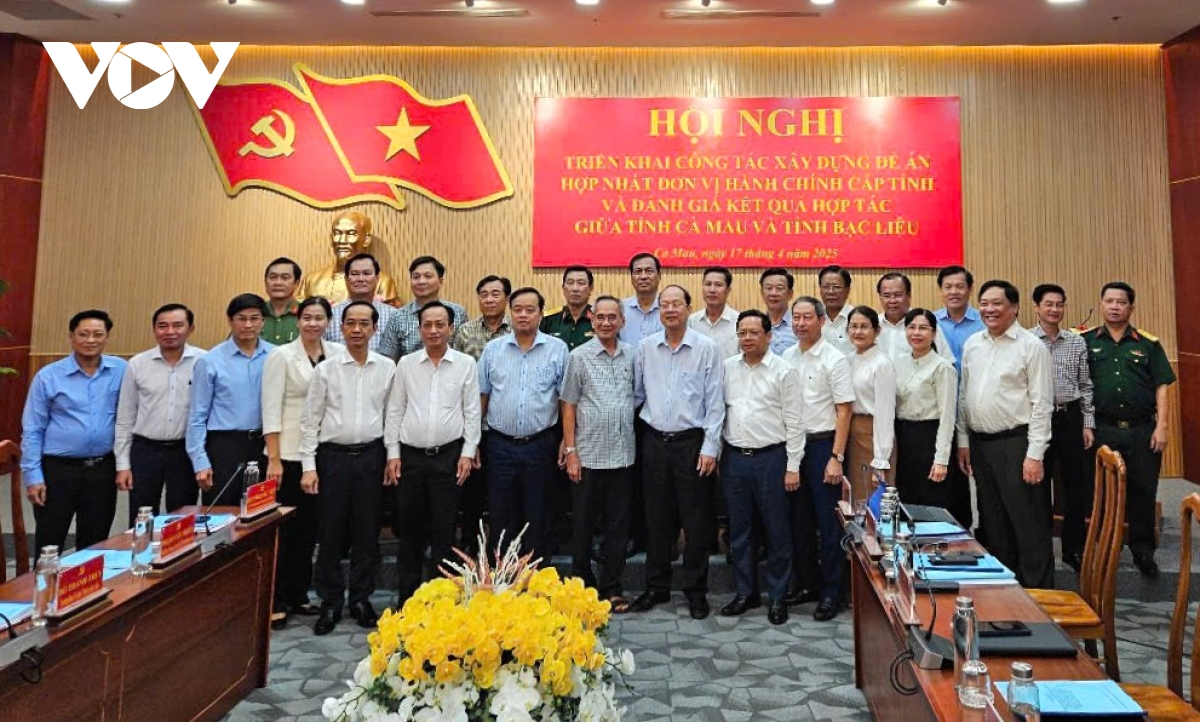 cà mau và bạc liêu triển khai xây dựng đề án hợp nhất tỉnh hình ảnh 3 ca mau va bac lieu trien khai xay dung de an hop nhat tinh hinh anh 3