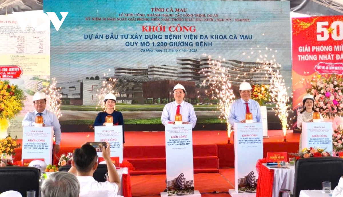 ca mau dong loat khoi cong, khanh thanh 3 cong trinh trong diem hinh anh 2