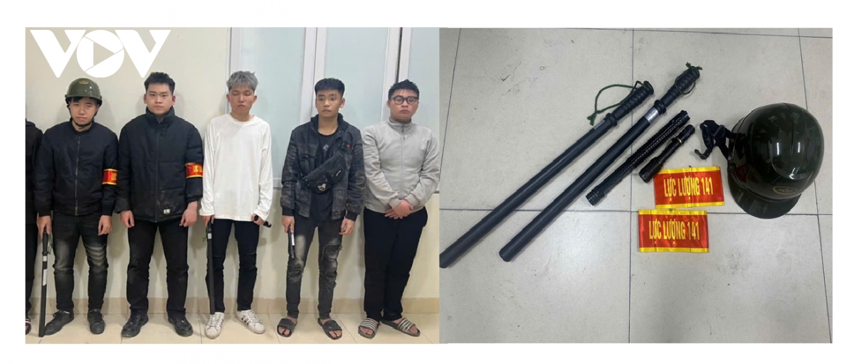 giả danh tổ công tác 141 dừng xe kiểm tra người đi đường hình ảnh 1 gia danh to cong tac 141 dung xe kiem tra nguoi di duong hinh anh 1