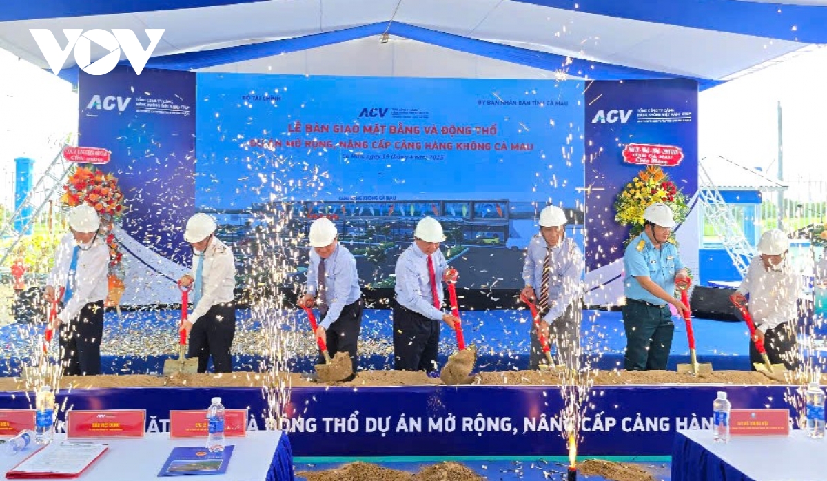 ca mau dong loat khoi cong, khanh thanh 3 cong trinh trong diem hinh anh 3