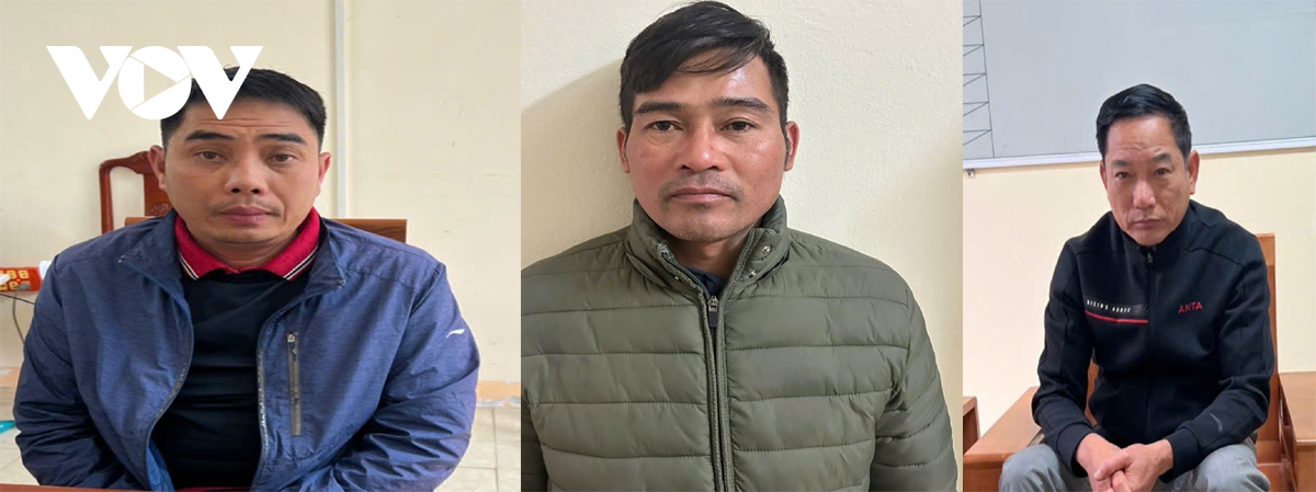 thanh hóa khởi tố bị can 3 đối tượng khai thác đất trái phép hình ảnh 2 thanh hoa khoi to bi can 3 doi tuong khai thac dat trai phep hinh anh 2