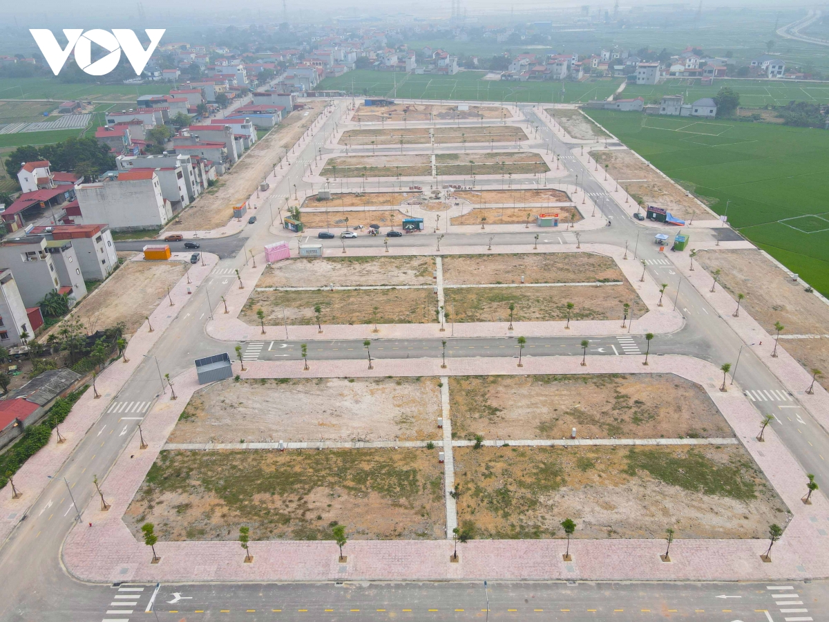 Hiện trạng khu đất đấu giá chênh gần 118 tỷ đồng với giá khởi điểm ở Bắc Giang