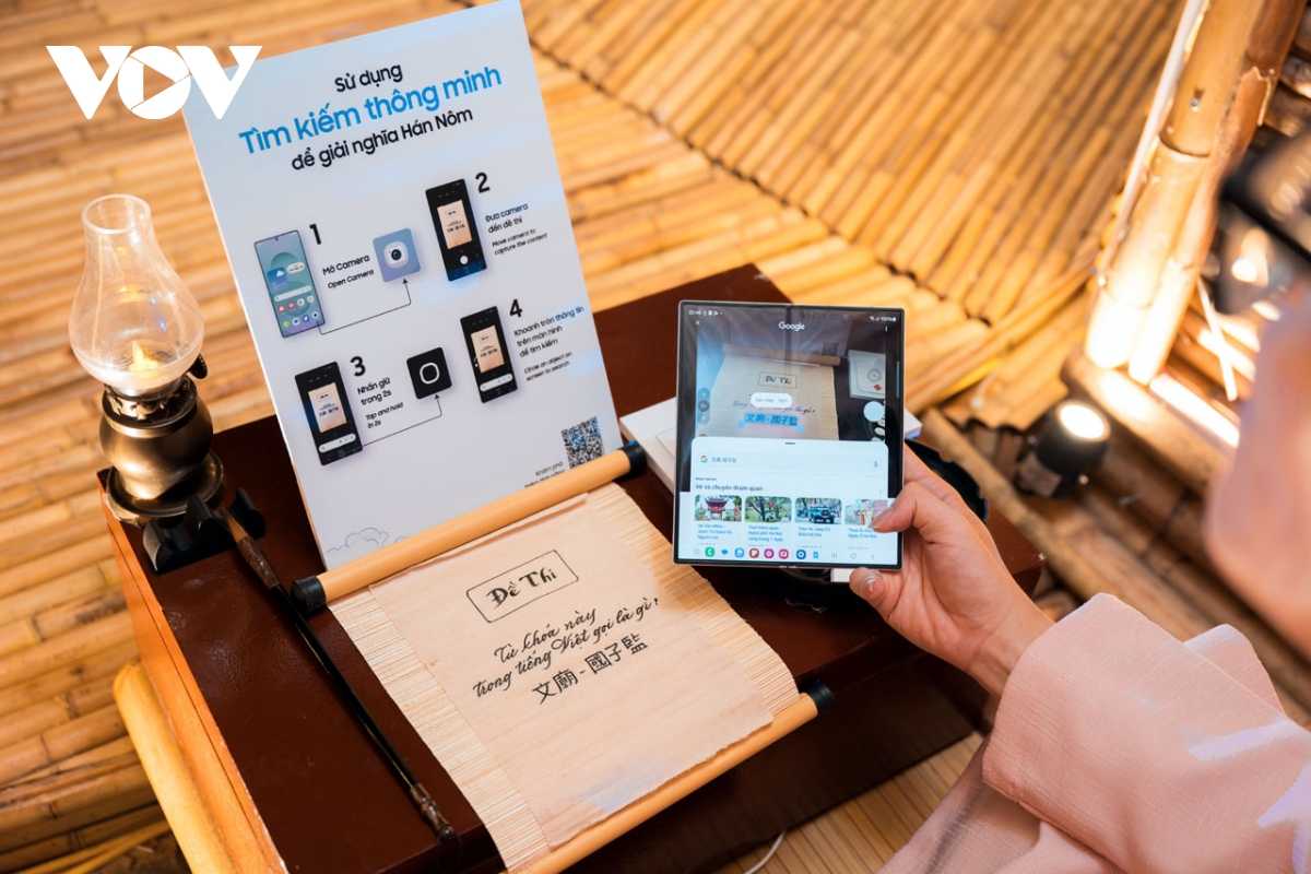 khám phá hành trình khoa cử cùng galaxy ai hiểu tiếng việt. tôn vinh tri thức việt hình ảnh 4 kham pha hanh trinh khoa cu cung galaxy ai hieu tieng viet. ton vinh tri thuc viet hinh anh 4