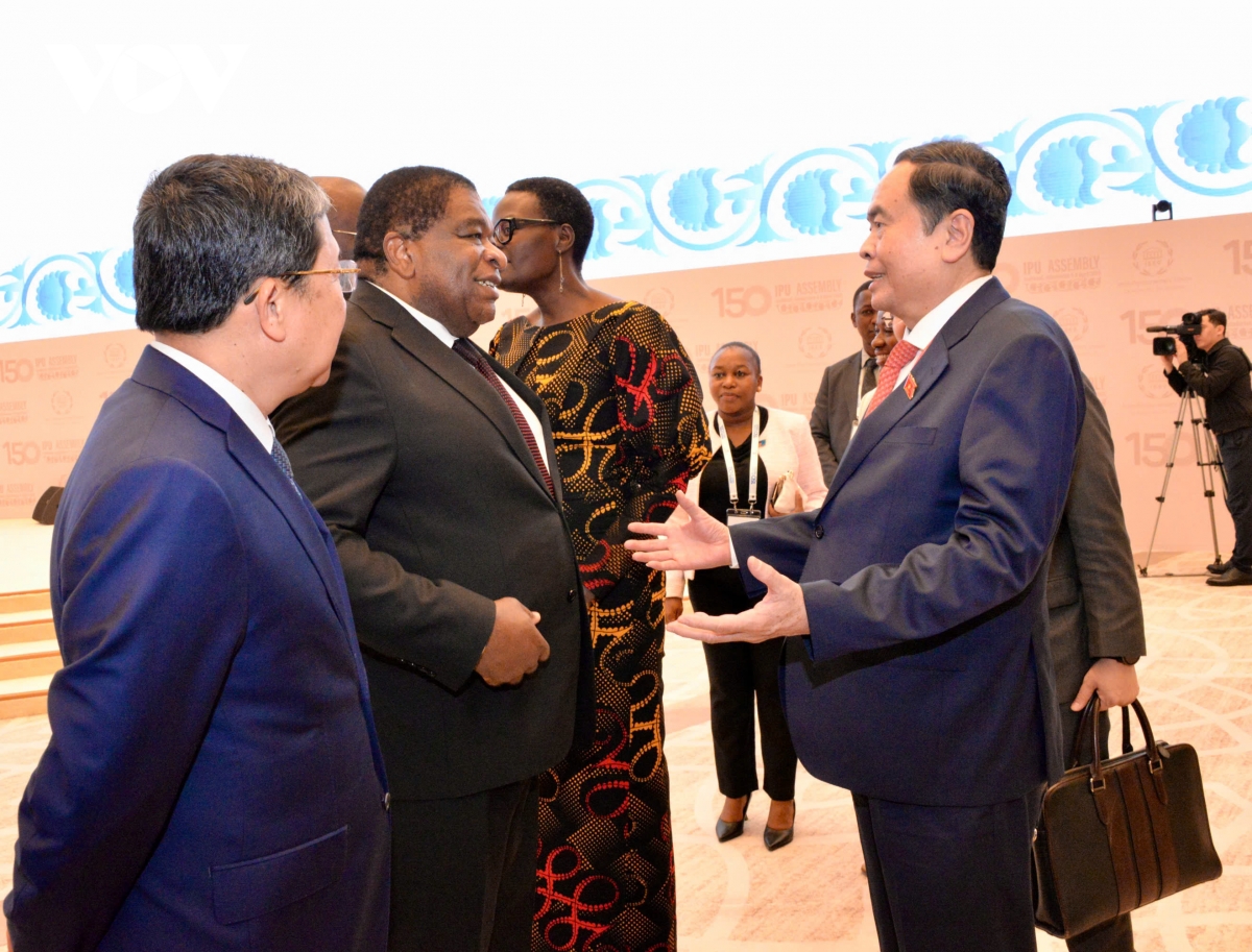 chu tich quoc hoi tran thanh man du khai mac ipu-150 tai uzbekistan hinh anh 2