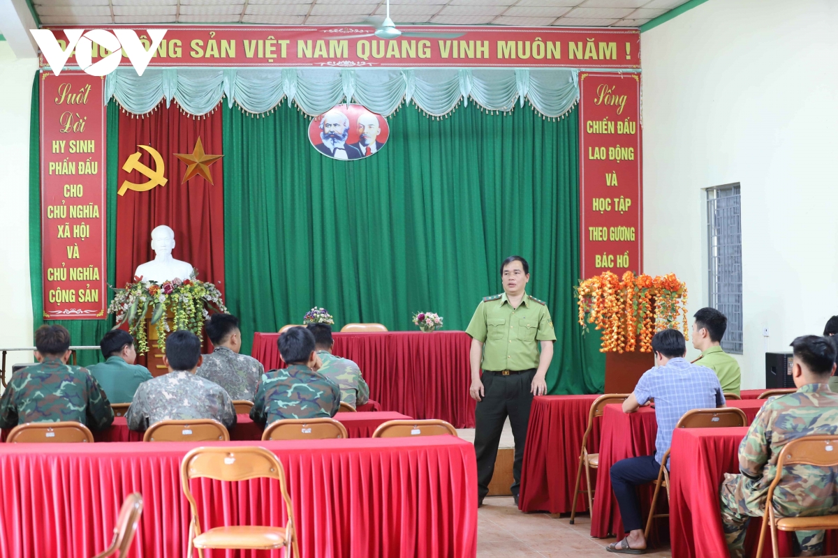 sơn la tăng cường bảo vệ rừng trong những ngày thời tiết hanh khô hình ảnh 4 son la tang cuong bao ve rung trong nhung ngay thoi tiet hanh kho hinh anh 4