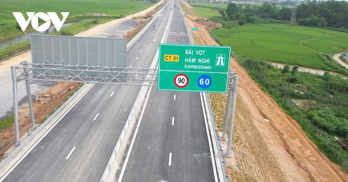 hôm nay 19 4 , thêm 4 dự án cao tốc bắc - nam thông xe đưa vào khai thác hình ảnh 1 hom nay 19 4 , them 4 du an cao toc bac - nam thong xe dua vao khai thac hinh anh 1