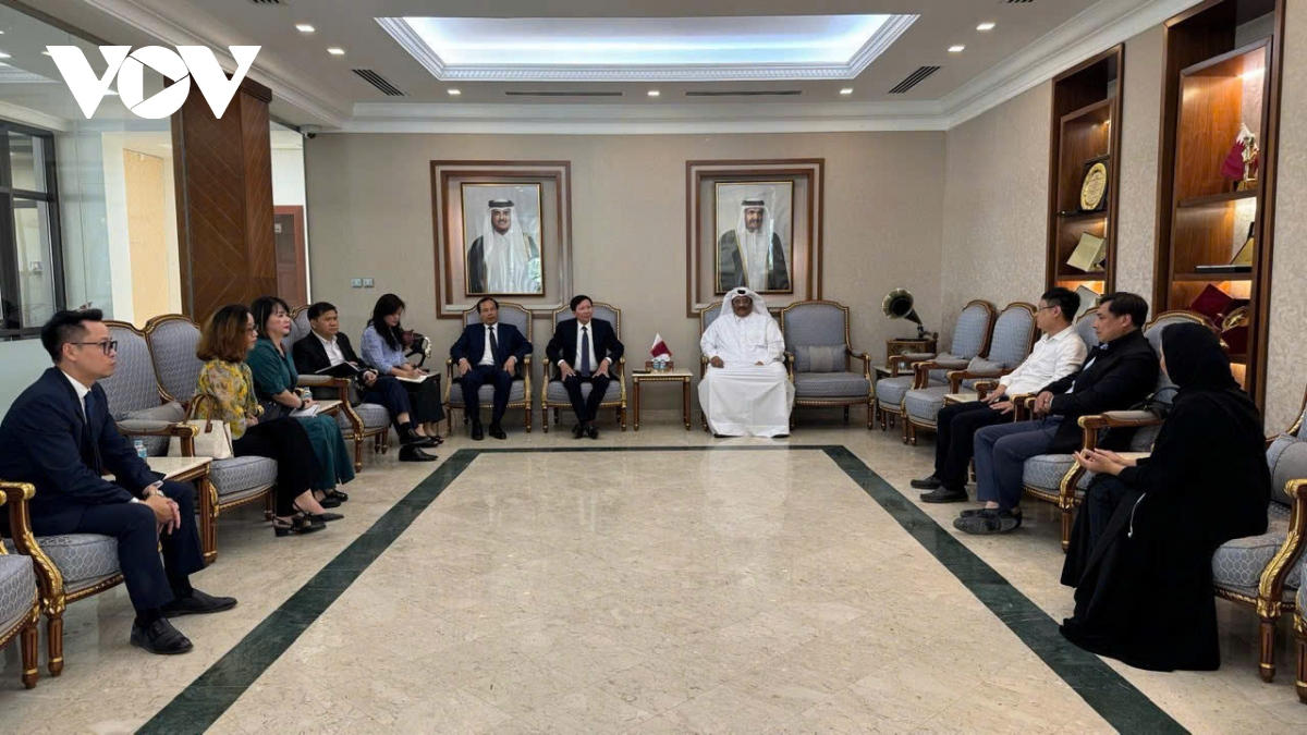 cơ quan truyền thông qatar muốn hợp tác và chia sẻ với vov trong nhiều lĩnh vực hình ảnh 5 co quan truyen thong qatar muon hop tac va chia se voi vov trong nhieu linh vuc hinh anh 5