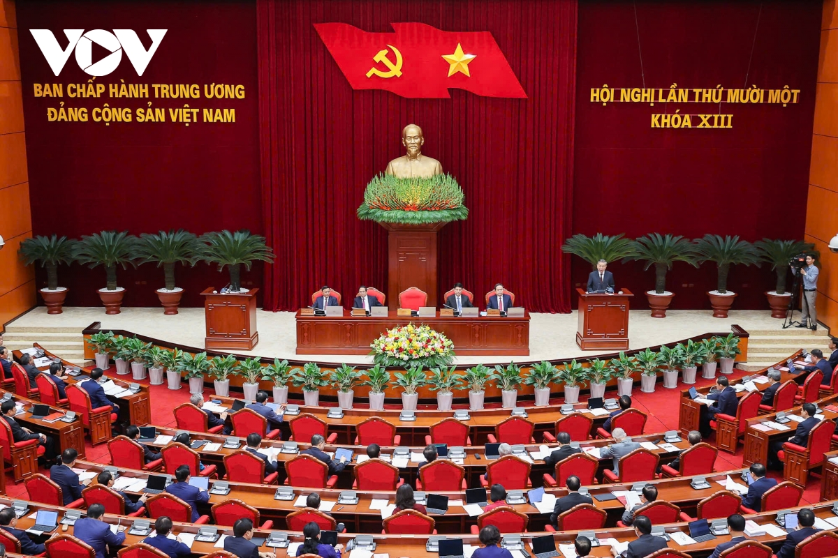 tổng bí thư tô lâm chủ trì khai mạc hội nghị lần thứ 11 bch trung ương khóa xiii hình ảnh 1 tong bi thu to lam chu tri khai mac hoi nghi lan thu 11 bch trung uong khoa xiii hinh anh 1