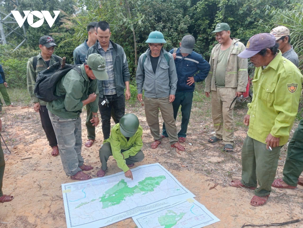 nam giang huy động sức mạnh của toàn dân tuần tra, bảo vệ rừng hình ảnh 4 nam giang huy dong suc manh cua toan dan tuan tra, bao ve rung hinh anh 4