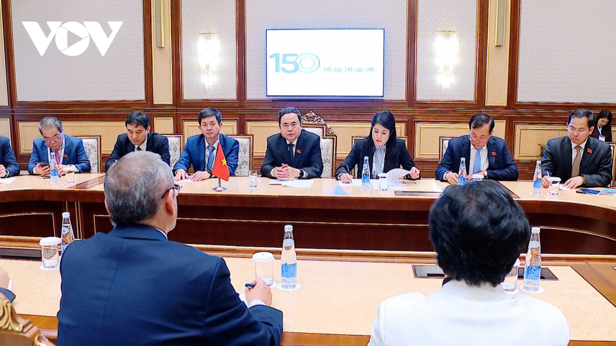 chủ tịch quốc hội trần thanh mẫn tiếp lãnh đạo Đảng dân chủ nhân dân uzbekistan hình ảnh 4 chu tich quoc hoi tran thanh man tiep lanh dao Dang dan chu nhan dan uzbekistan hinh anh 4